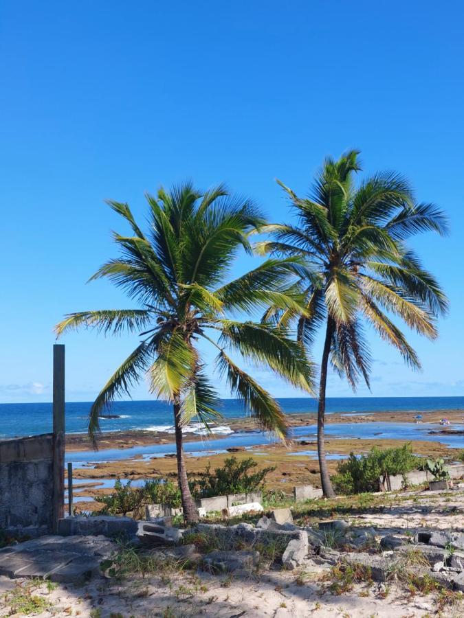 Casa Arembepe Em Frente As Piscinas Naturais Экстерьер фото
